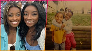All about Simone Biles' sister, Adria