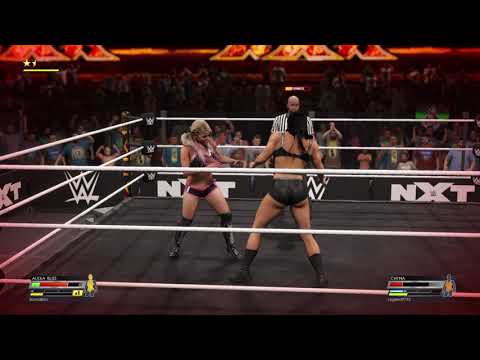WWE 2K22 - Chyna vs Alexa Bliss || Online 4K