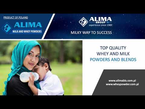 ALIMA MILK AND WHEY POWDERS