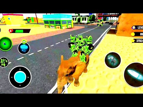Army Tank Robot Car Game || Level 5 -Android Gameplay