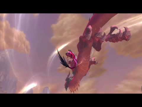 Reins of the Thundering Ruby Cloud Serpent