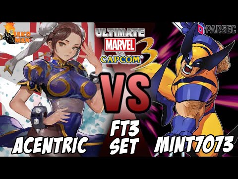 UMVC3 Parsec FT3 Set - Acentric VS Mint7073