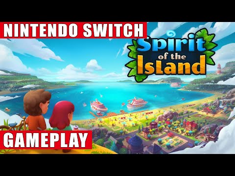 Spirit of the Island Nintendo Switch Gameplay - YouTube