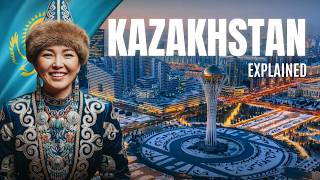 Kazakhstan Explained in 15 Minutes | History, Geography, Culture