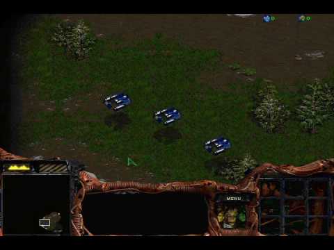 Starcraft: Brood War – Zerg-Mission 2: Reign of Fire