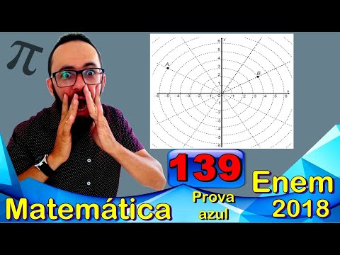 Enem 2018 - Questão 139 - Circunferência - Prova azul de matemática