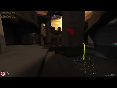 TengriKhan(POV) vs Satoshi | instagib duel | kffa |2019 07 21