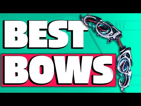 Top 5 Bows That Will DESTROY EVERYTHING In Warframe