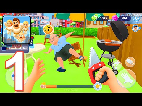 Mother Life Simulator: Prank - Gameplay Walkthrough Part 1 - House Pranks (iOS, Android)