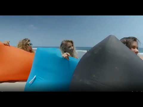 Inflatable Air Lounger Chair Sofa Bed Lazy Bag Beach