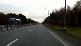 preview picture of video 'Киевское шоссе М-3'