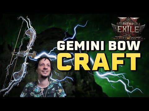 Going broke crafting a huge bow upgrade for Lightning Arrow - PoE2 #54