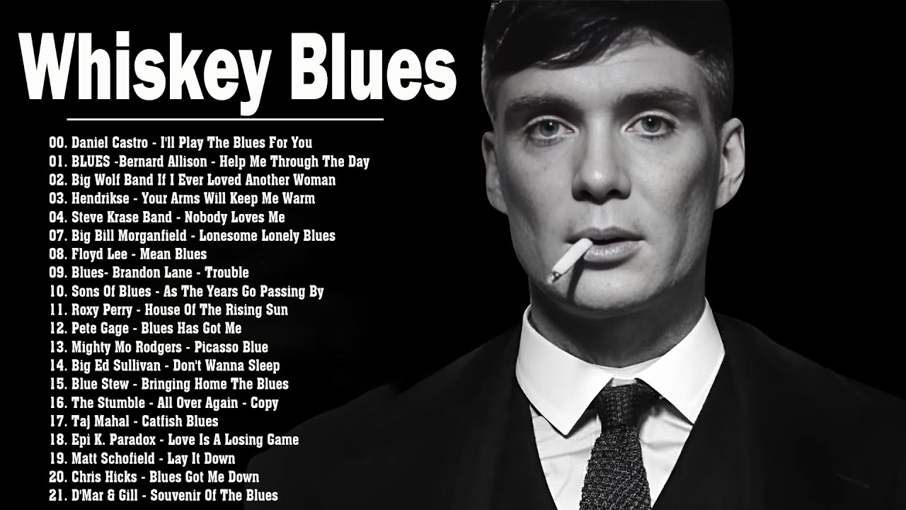 Whiskey Blues I Alcoholic music audio I Blues music