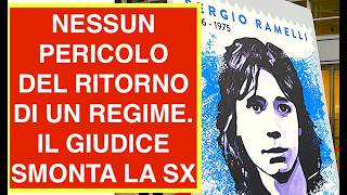 MILANO. NESSUN PERICOLO DI RITORNO DI UN REGIME. IL GIUDICE SMONTA LA SINISTRA
