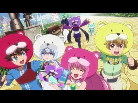 Gundam Build Divers Ashita e Iris