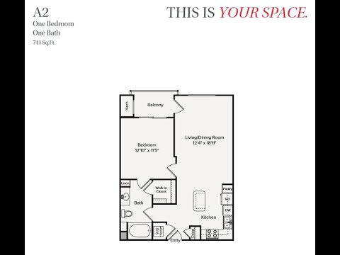 Avalon Playa Vista - Virtual Tour | 1 Bed 1 Bath Remodel | 741 sqft | Unit 336