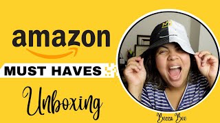 2022 Amazon Must Haves | Unboxing #founditonamazon
