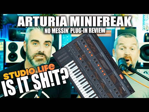 ARTURIA MINIFREAK OUT!!! NOT HARD, JUST SOFT?? (WARE)