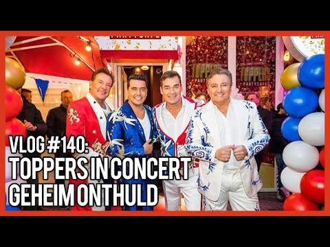 TOPPERS IN CONCERT GEHEIM ONTHULD - GERARD JOLING - VLOG #140