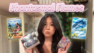 HITS AFTER HITS! Phantasmal Flames UNBOXING | Pokemon TCG (You Won't Believe What I Pulled!)