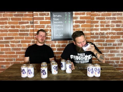Beer Me Episode 88 - Colt 45 Review
