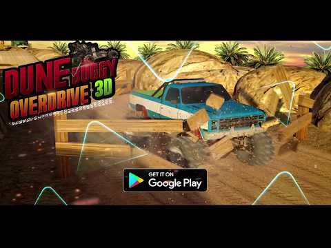 Offroad Dune Buggy: Mud Road Video