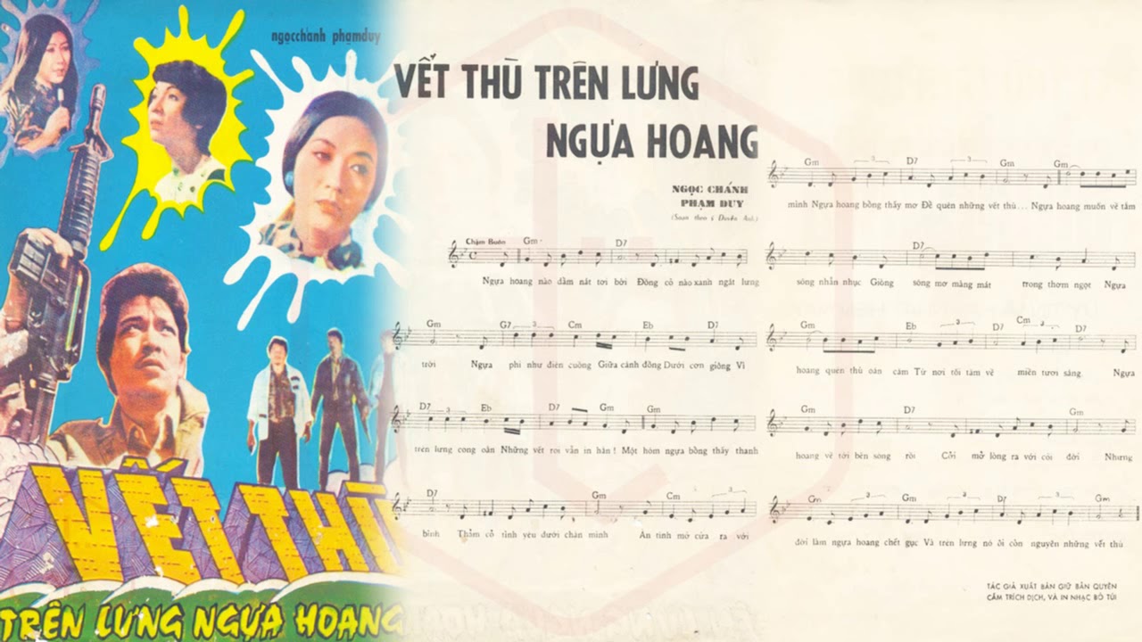 Tờ Nhạc Xưa Trước 1975