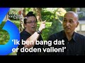 Flatbewoners VREZEN VOOR LEVEN door AGRESSIEVE HOND! | Mr. Frank Visser doet uitspraak #AFL88