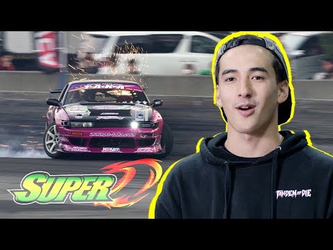 Super D Cup Meihan 2017 - a Keep Drifting Fun Short Film