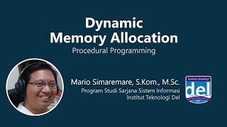 Download lagu Dynamic Memory Allocation | Pemrograman Prosedural | Bahasa Indonesia mp3