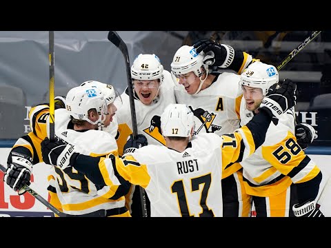 Pittsburgh Penguins All Goals 2020-21 Regular Season