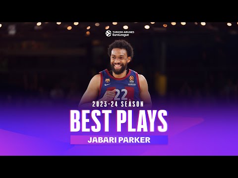 EUROLEAGUE ROOKIE I Jabari Parker EuroLeague 2023-24 highlights