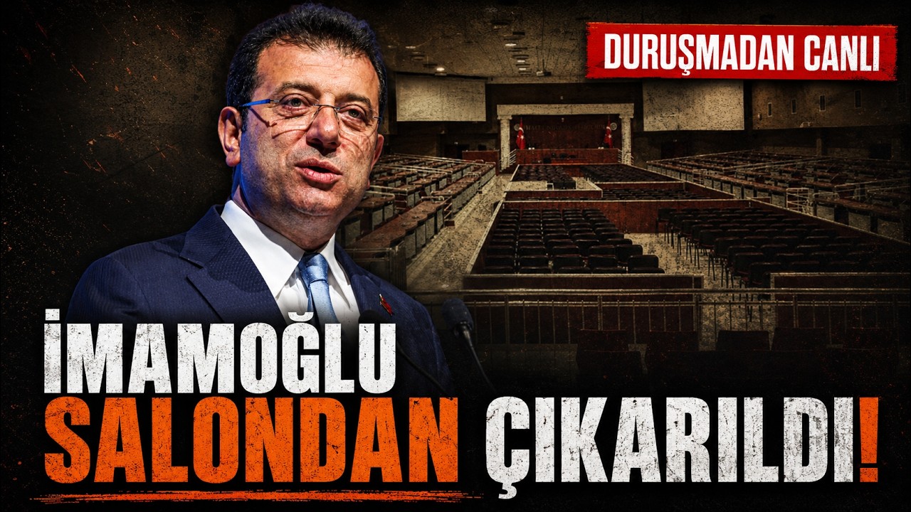İMAMOĞLU SALONDAN ÇIKARILDI! | DURUŞMADAN CANLI YAYIN | MURAT AĞIREL AKTARIYOR...
