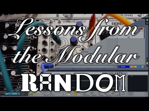 Random - Lessons From The Modular