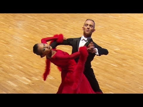 Dmitry Zaretsky - Angelina Mikheeva RUS | Finnish Open | W