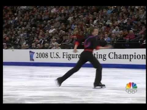 Jeremy Abbott - 2008 US Nationals SP (NBC)
