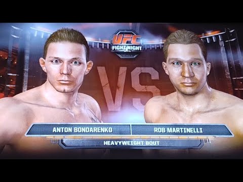 Anton Bondarenko vs Rob Martinelli | UFF Friday Night Fights 20: Co-Main Event