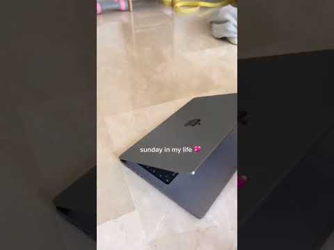 Sunday Morning Routine 💖 #workout #school #shopping @MavieNoelle