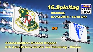preview picture of video 'Kreisliga A - Steinfurt (2014/2015) / 16.Spieltag - GW Rheine vs Nordwalde'