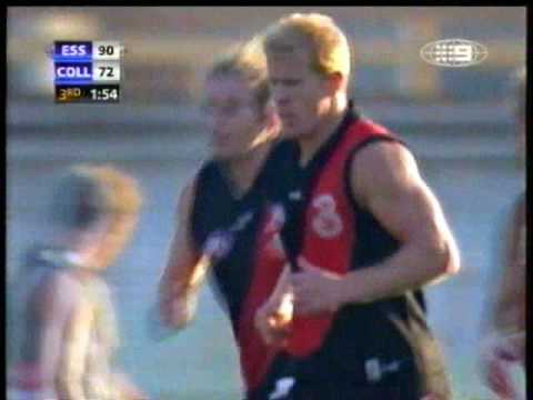 James Hird goal Anzac day Essendon 2003 "the general"