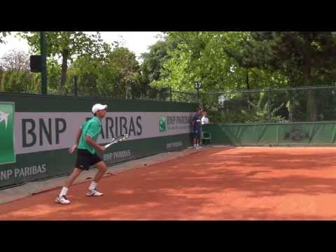 TENNIS-Championnat de France Perrier 2013 : Finales 2em série  Homme et Dame
