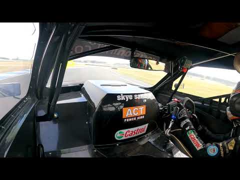 Thomas Randle Onboard Pole Position Lap Sports Sedan Wakefield Park
