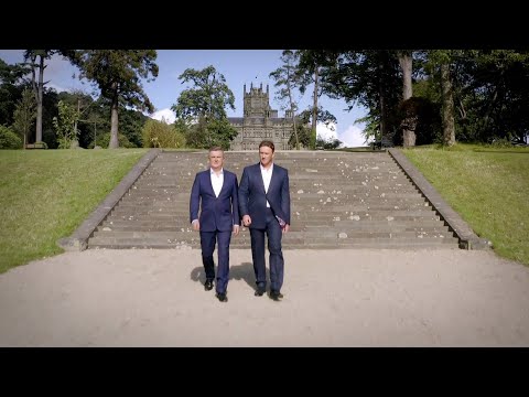 Aled Jones & Russell Watson - Nella Fantasia (Official Video)