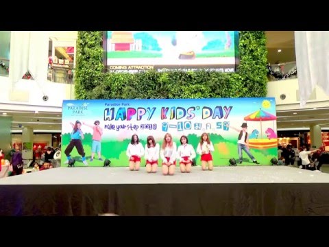 160109 [Wide] Delta Force cover Dalshabet - JOKER @Paradise Park K-POPS Cover Dance 2016 (Audition)