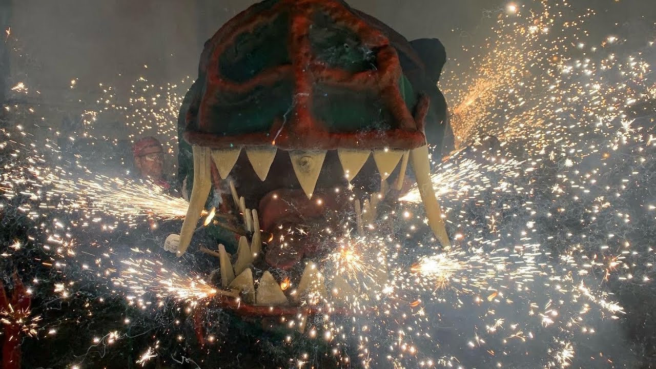 Fira de Santa Teresa 2022, Cercavila de foc