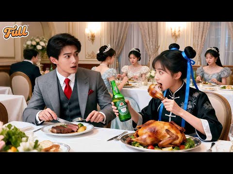 All Acted Proper Before CEO! Only Village Girl Ate Freely & Gave Him Her Wine! Loved Her Wildness!