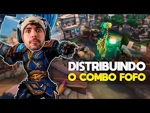 Só quero uma coisa, COMBO FOFO! THOR JUNGLER - Ranked Conquista