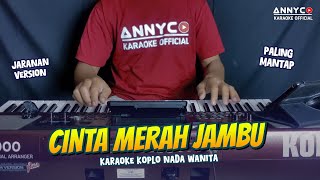 Download lagu CINTA MERAH JAMBU KARAOKE KOPLO NADA CEWEK WANITA - VERSI KOPLO JARANAN - ANNYCO KARAOKE mp3