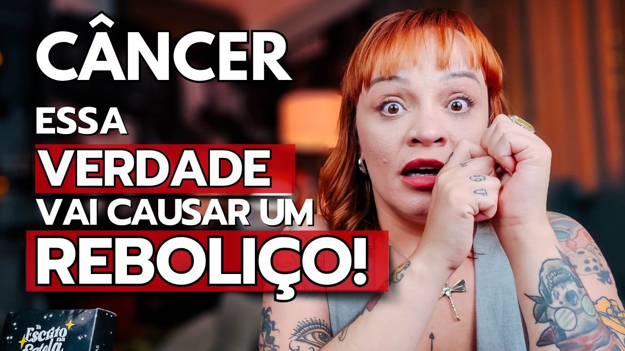 CÂNCER JANEIRO #2025 NUNCA FOI TÃO IMPORTANTE SABER ISSO! UM ACERTO DE CONTAS INEVITÁVEL