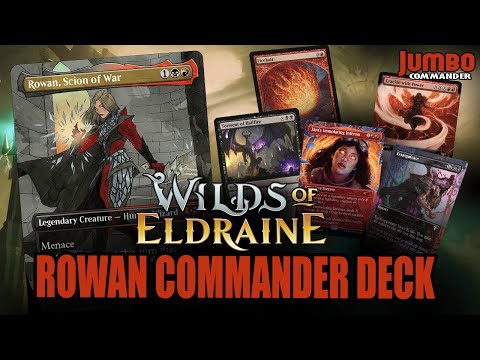 Rowan Scion of War Deck Tech